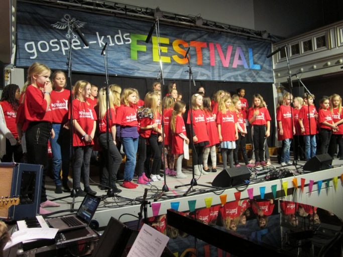 Fra Gospel-kids festival 2016